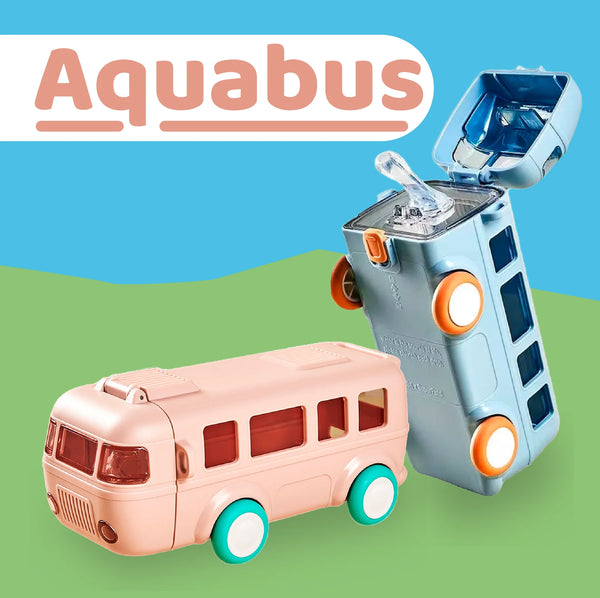 NUEVO AQUABUS PORTÁTIL - ENVÍO GRATIS