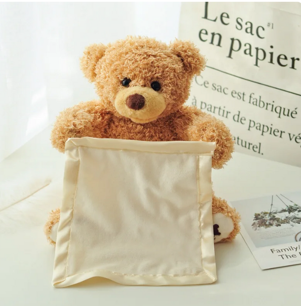 Peluche Osito Peek-a-Boo - ENVÍO GRATIS